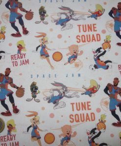Popelín algodón estampado (patchwork) – Serie Tune Squad