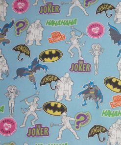 Alternative view of Popelín algodón estampado (patchwork) – Serie Batman y Joker