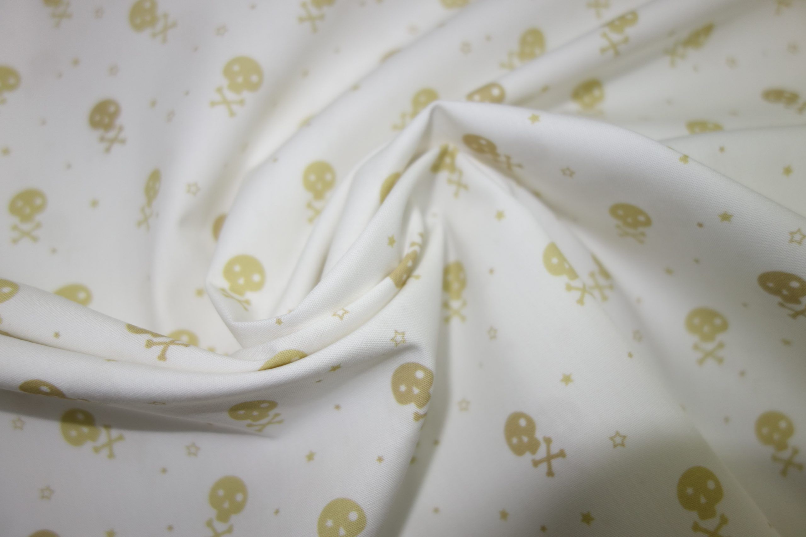 Popelín algodón estampado (patchwork) – Serie Calaveras minis - Imagen 5