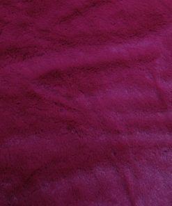 Alternative view of Pelo liso color magenta oscuro - serie Marti