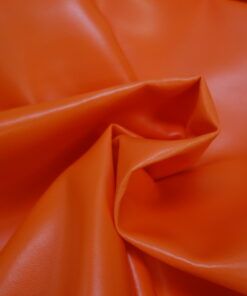 Alternative view of Polipiel lisa – Color Naranja