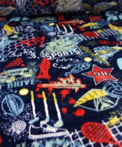 Alternative view of Tejido Coral o Coralina estampada – Deportes