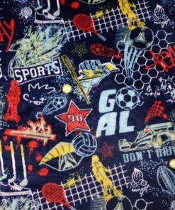 Tejido Coral o Coralina estampada – Deportes