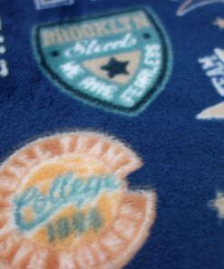 Alternative view of Tejido Coral o Coralina estampada – Deportes escudos