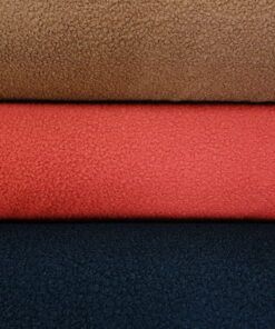 Tejido de abrigo de rizo surtido 3 – Serie Caramelo - DISPONIBLE ÚNICAMENTE MODELO Nº02 (TEJA)