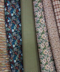 Popelín algodón estampado (patchwork) – Serie Dixón