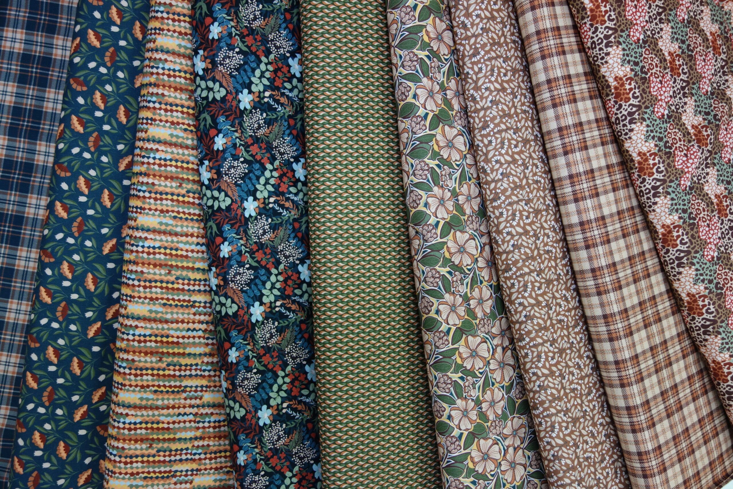 Popelín algodón estampado (patchwork) – Serie Dixón