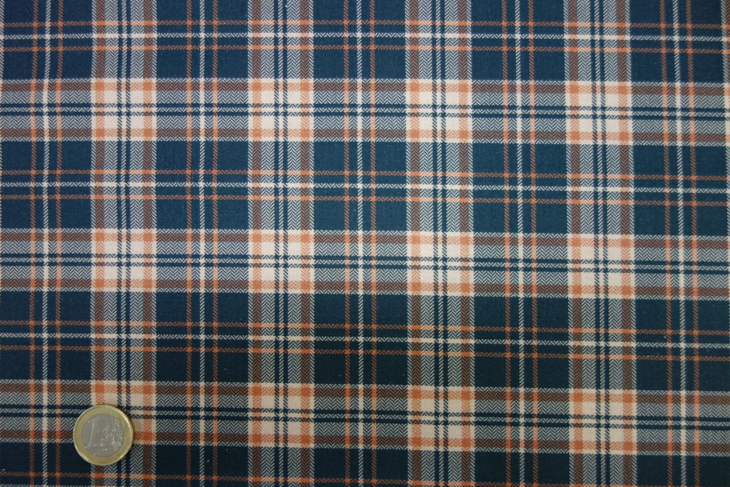 Popelín algodón estampado (patchwork) – Serie Dixón - Imagen 2