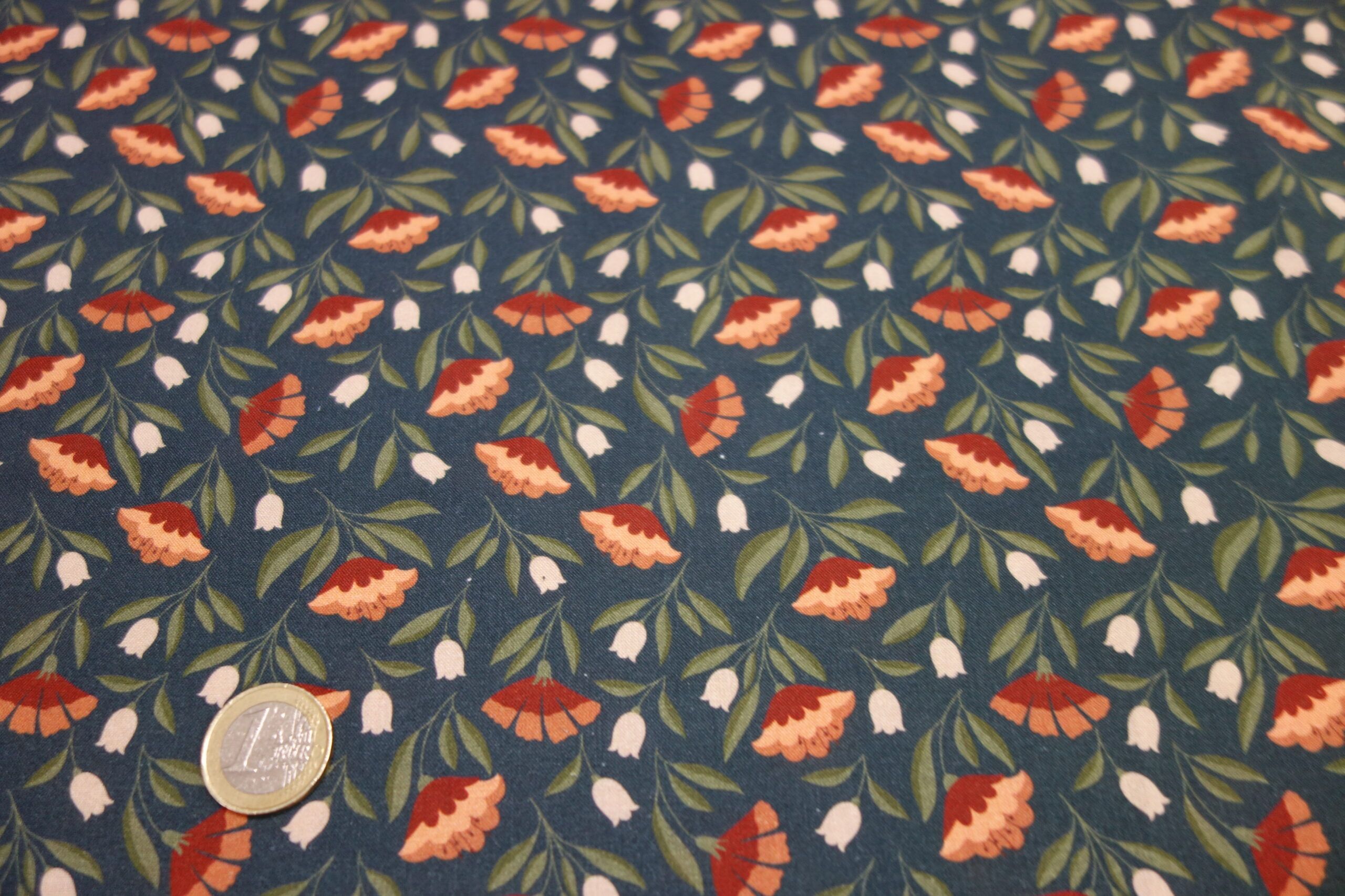 Popelín algodón estampado (patchwork) – Serie Dixón - Imagen 3