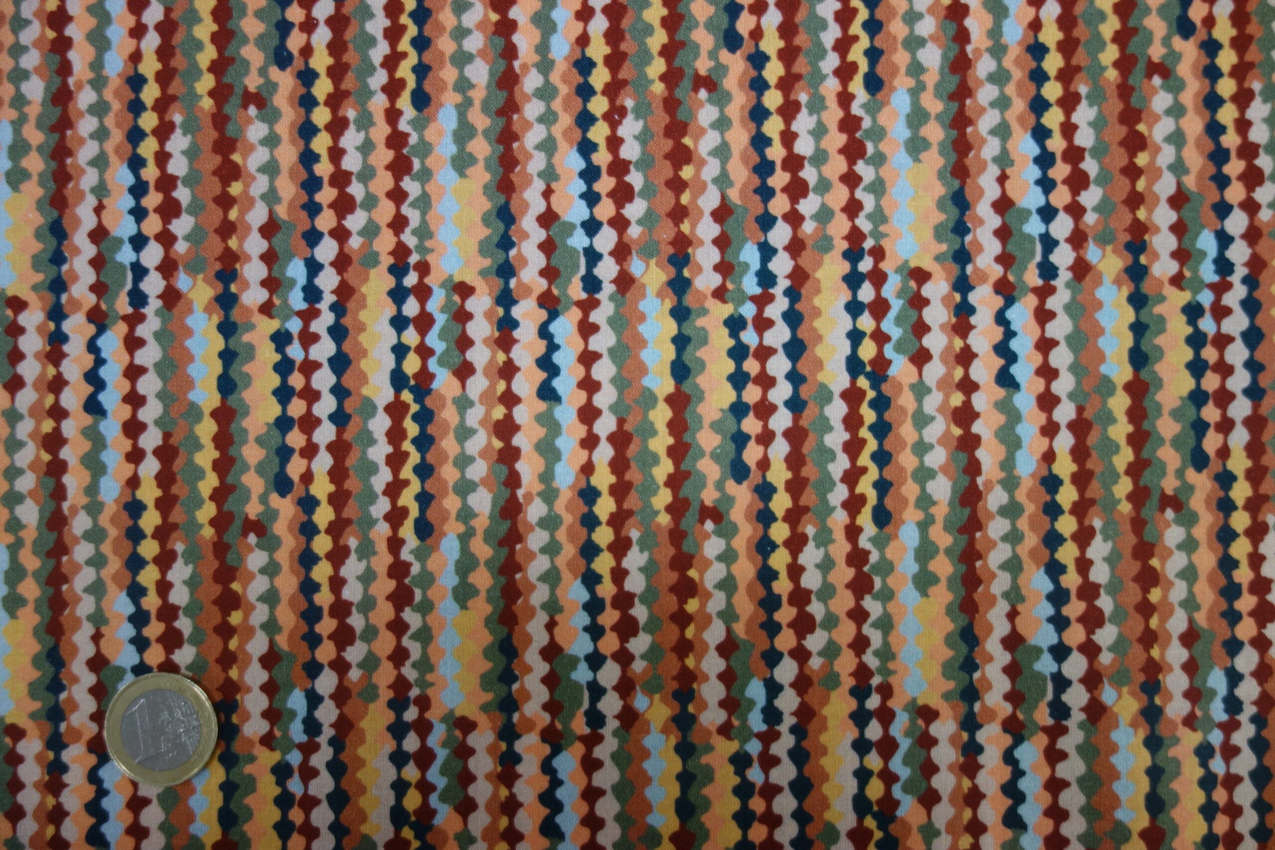 Popelín algodón estampado (patchwork) – Serie Dixón - Imagen 4