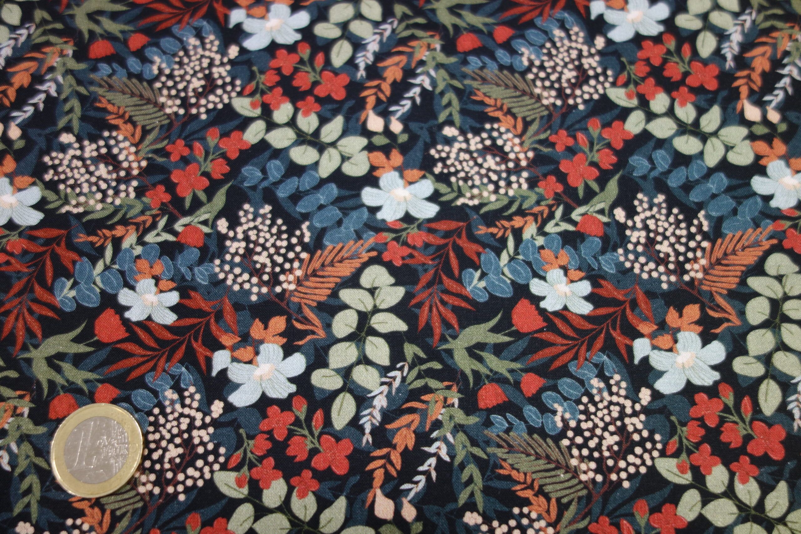 Popelín algodón estampado (patchwork) – Serie Dixón - Imagen 5