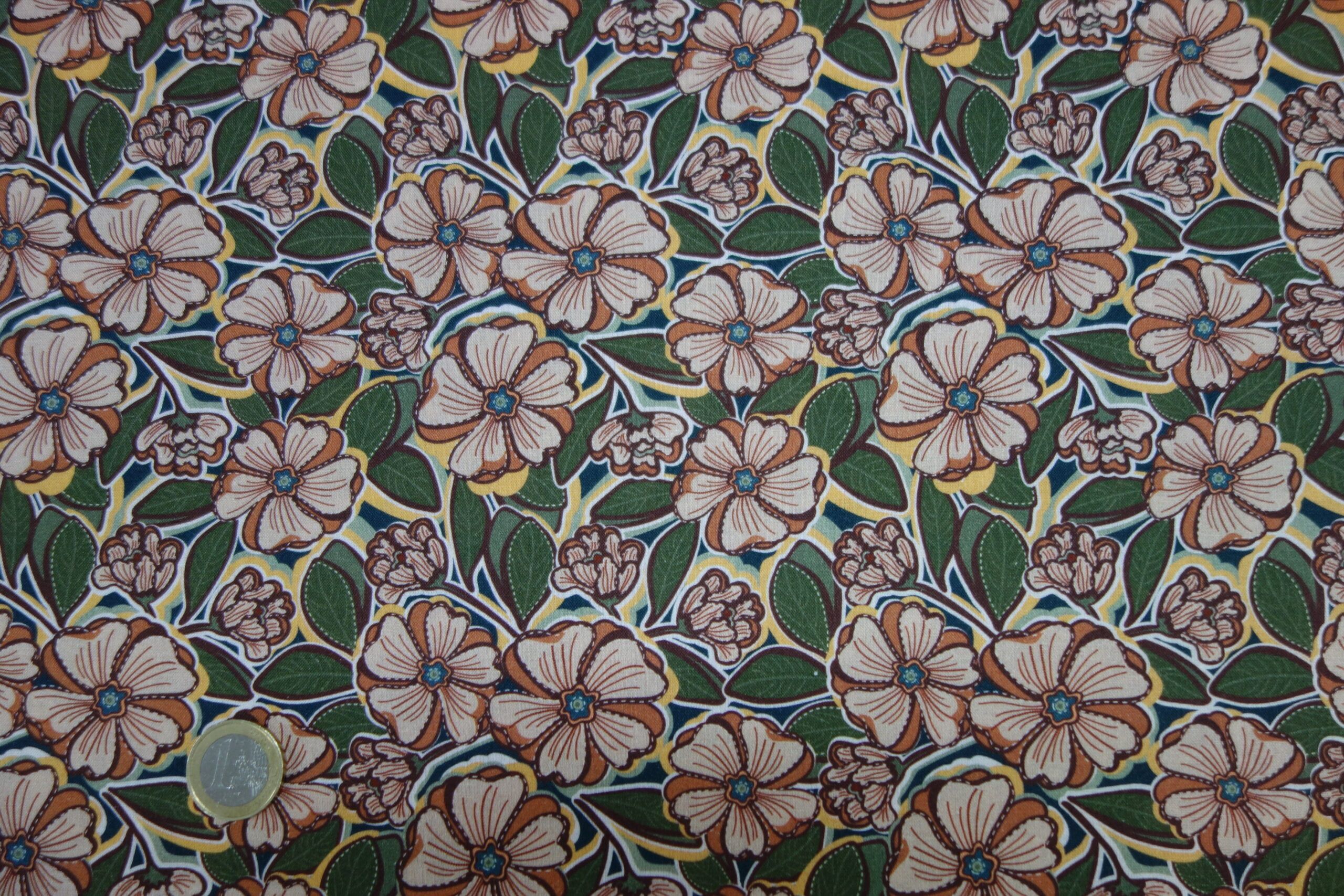 Popelín algodón estampado (patchwork) – Serie Dixón - Imagen 7