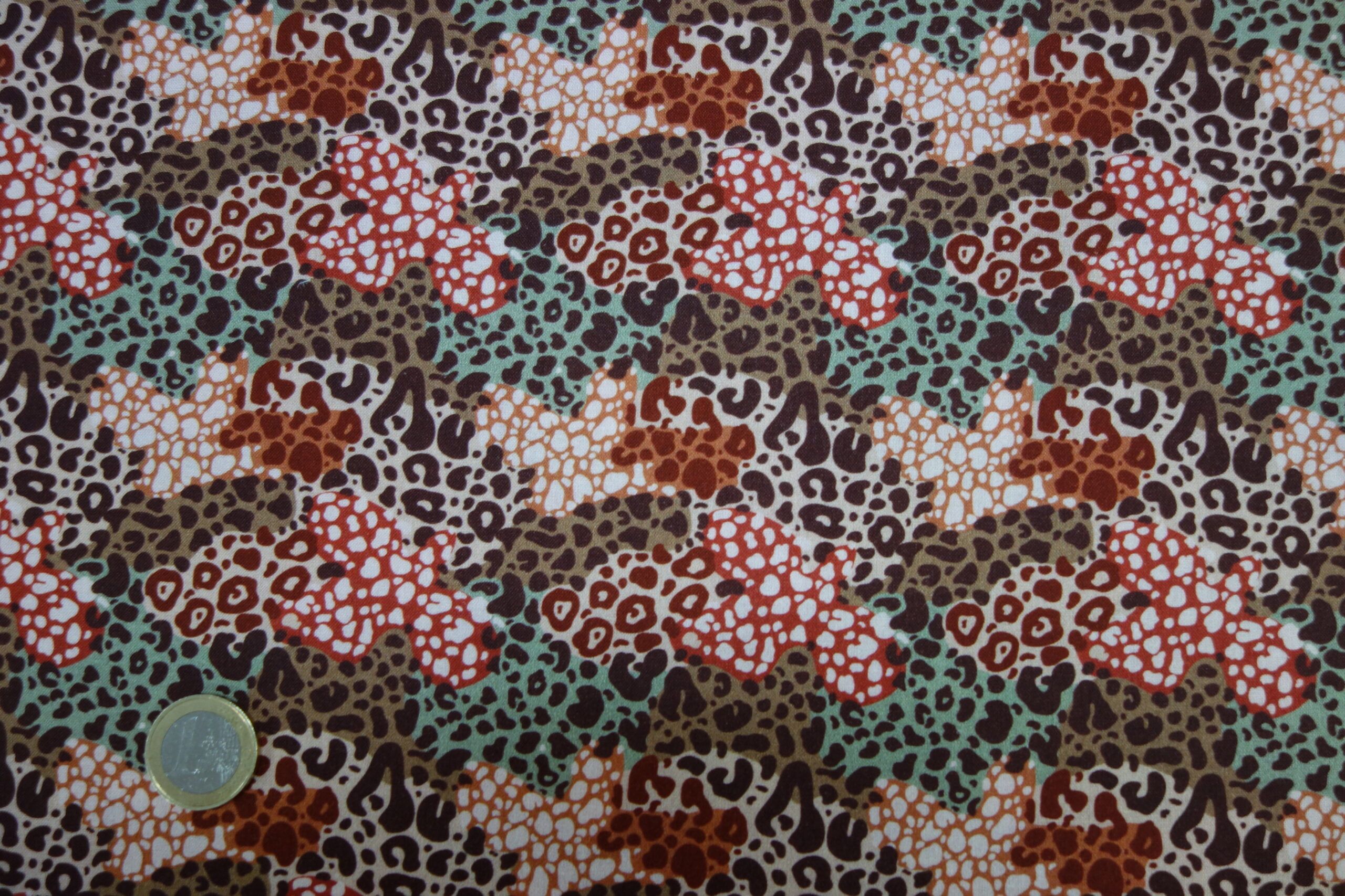 Popelín algodón estampado (patchwork) – Serie Dixón - Imagen 10