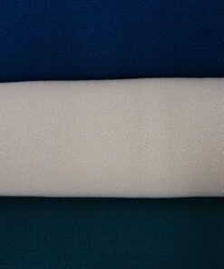 Tejido de abrigo de rizo surtido 4 – Serie Caramelo - DISPONIBLE ÚNICAMENTE MODELO Nº01 (AZUL TINTA).