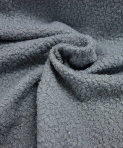 Alternative view of Tejido de abrigo de rizo surtido 5 – Serie Caramelo - DISPONIBLE ÚNICAMENTE MODELO Nº01 (GRIS)