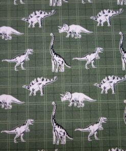 Punto de algodón estampado – Serie Roar