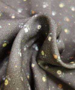 Alternative view of Piqué de canutillo estampado – Serie Anabel