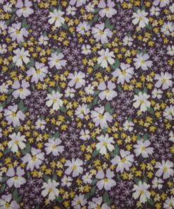 Piqué de canutillo estampado – Serie Marlene