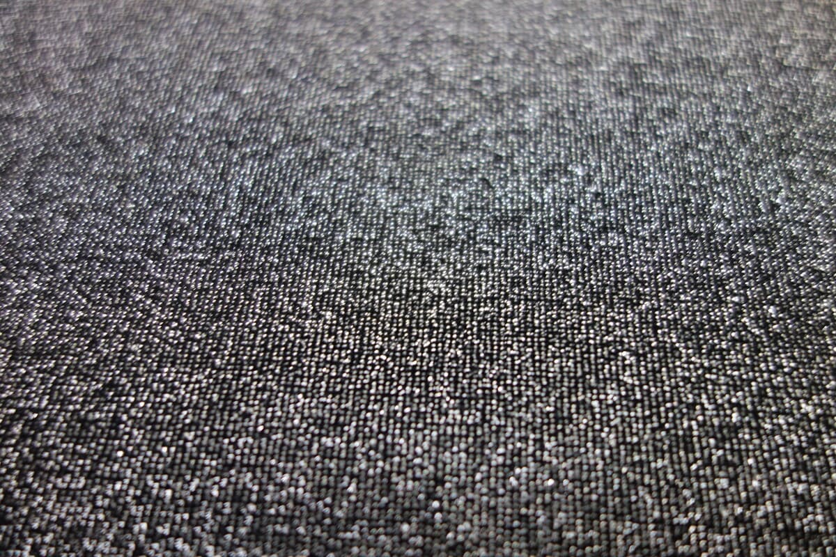 Licra de fantasía gris plateado con lurex - Serie Manola