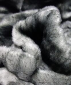 Alternative view of Pelo imitación a visón color gris – Serie Torbellino