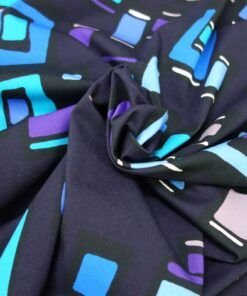 Alternative view of Punto camiseta estampado geométrico  – Serie  Cáceres