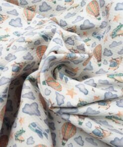 Alternative view of Piqué de nido de abeja estampado – Serie Charlie