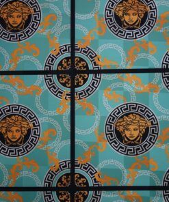 Mikado de poliéster estampado - Serie Stefan