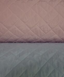 Acolchado liso nylon rectángulos - Serie Merca