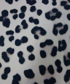 Punto camiseta estampado animal print  - Serie Barjas