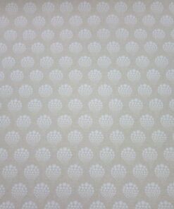 Alternative view of Popelín algodón estampado (patchwork) – Bases color crudo - Serie creme