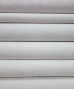 Popelín algodón estampado (patchwork) – Bases color blanco - Serie creme