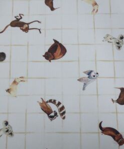 Piqué de canutillo estampado – Serie  Madagascar