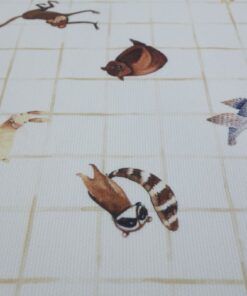 Alternative view of Piqué de canutillo estampado – Serie  Madagascar