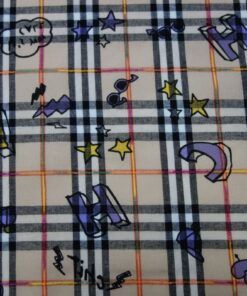 Alternative view of Popelín algodón estampado (patchwork) - Serie rayos