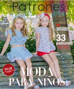 Revista Patrones Infantiles – Nº28 Primavera/ Verano