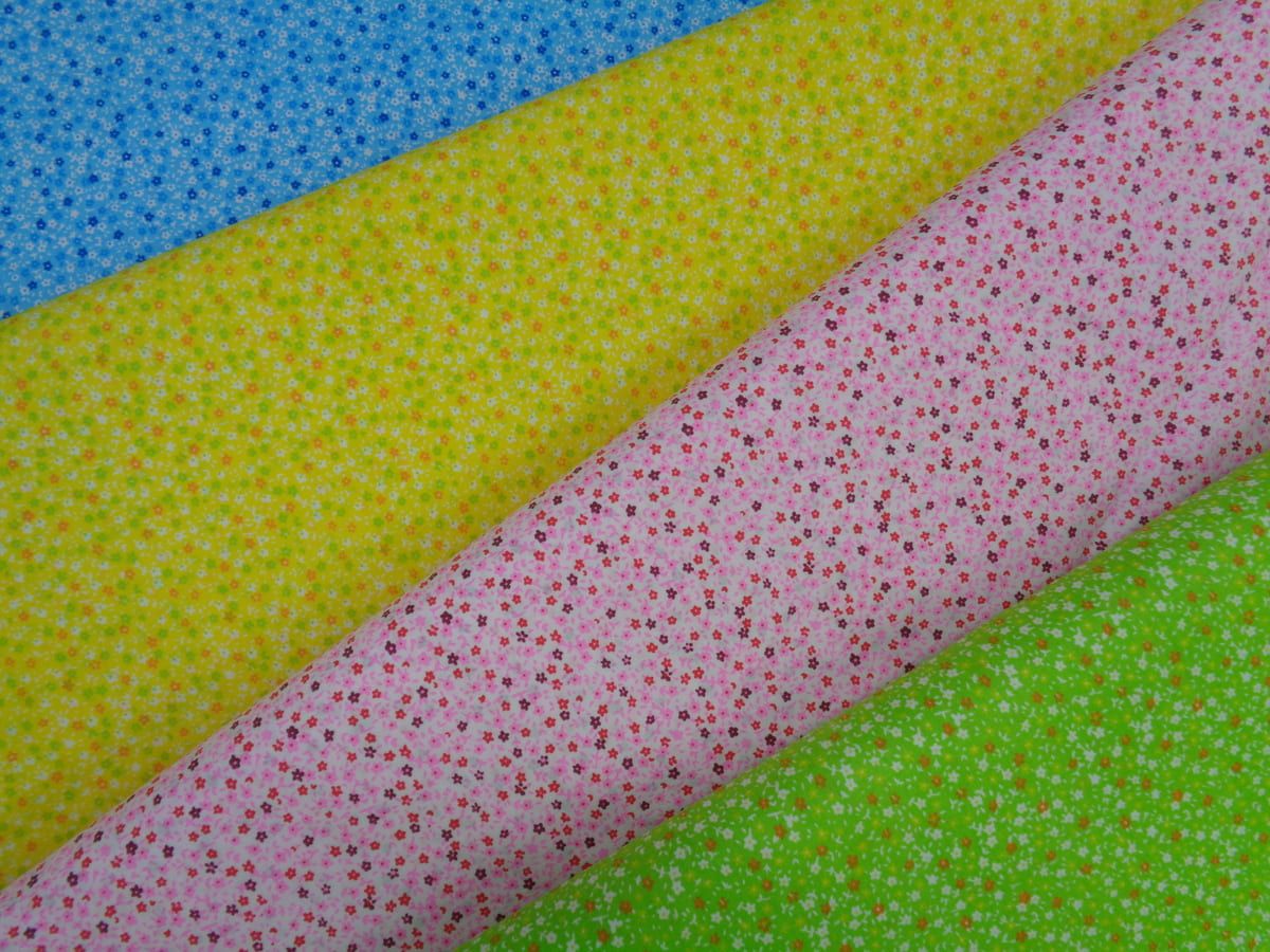 Popelín algodón estampado (patchwork) – Serie Graciela