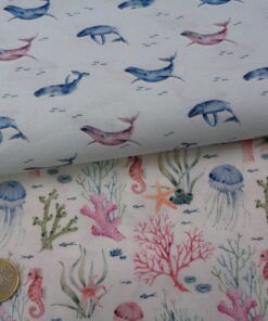 Alternative view of Popelín algodón estampado (patchwork) – Serie Homy Marina