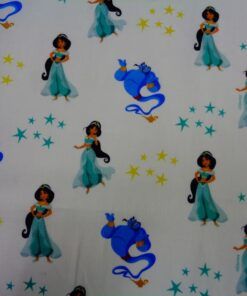 Popelín algodón estampado (patchwork) – Jasmine y el Genio de la lámpara