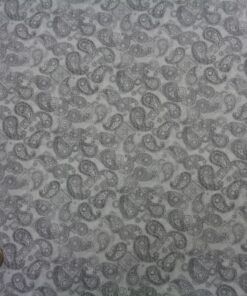 Popelín algodón estampado (patchwork) – Serie Cachemira