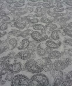 Alternative view of Popelín algodón estampado (patchwork) – Serie Cachemira