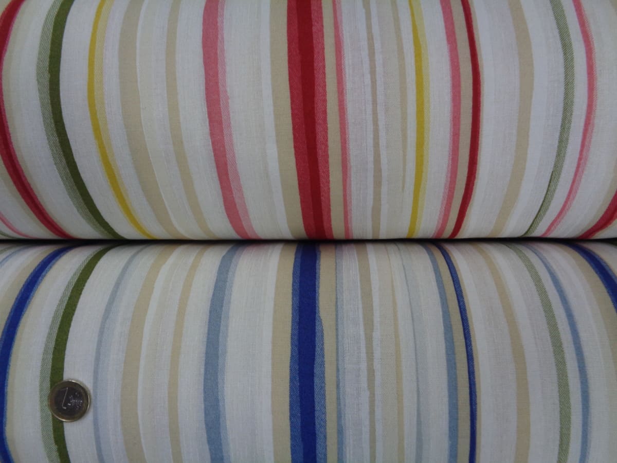 Loneta estampada – Rayas Marli
