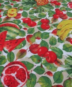 Alternative view of Loneta estampada – Serie Multifrutas