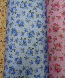 Popelín algodón estampado (patchwork) – Serie Glamour