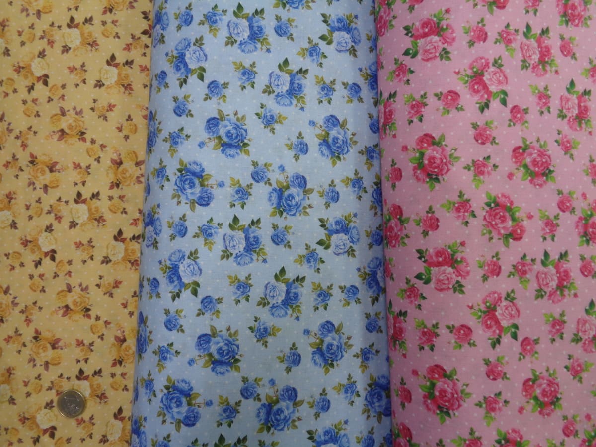 Popelín algodón estampado (patchwork) – Serie Glamour