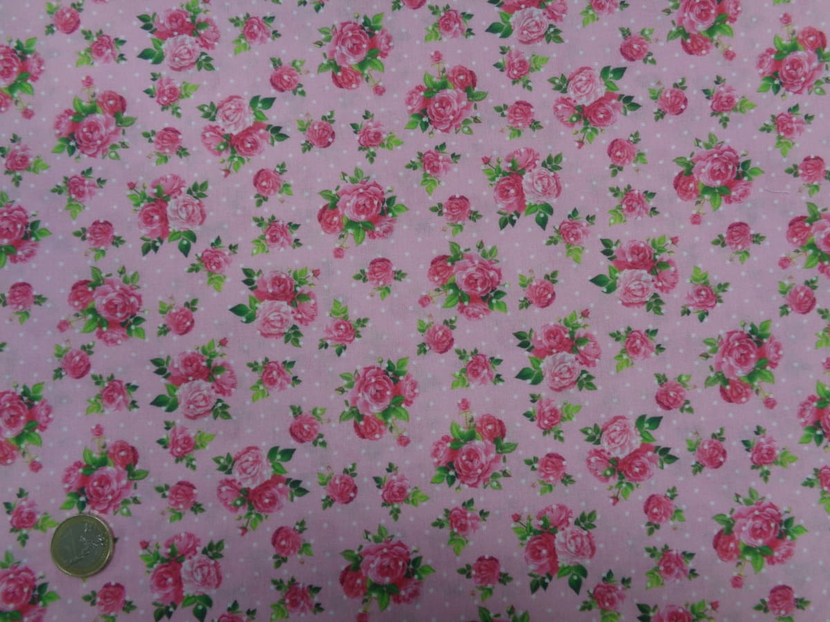 Popelín algodón estampado (patchwork) – Serie Glamour - Imagen 7