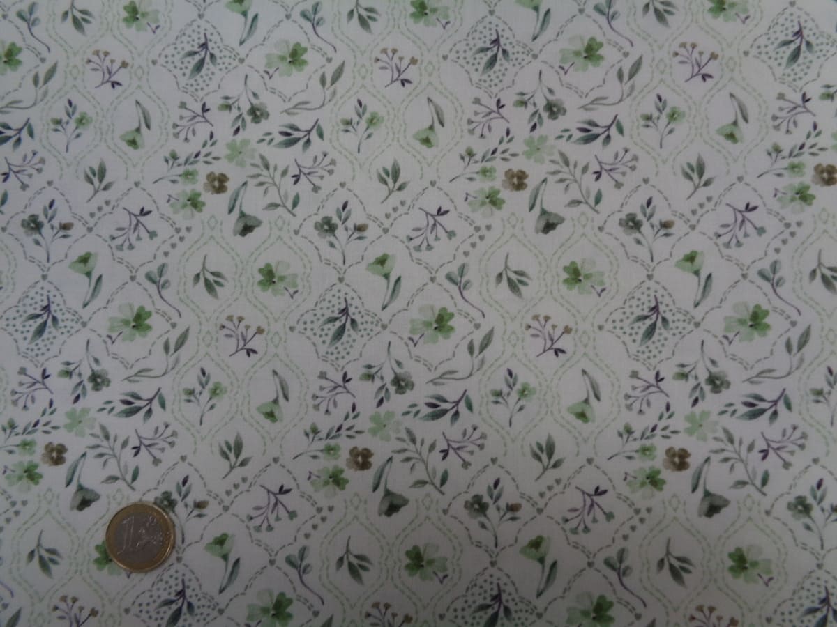 Popelín algodón estampado (patchwork) – Serie Royal - Imagen 4
