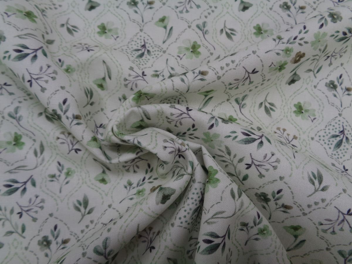 Popelín algodón estampado (patchwork) – Serie Royal - Imagen 5