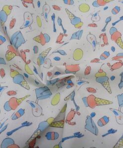 Alternative view of Popelín algodón estampado (patchwork) – Serie Somer