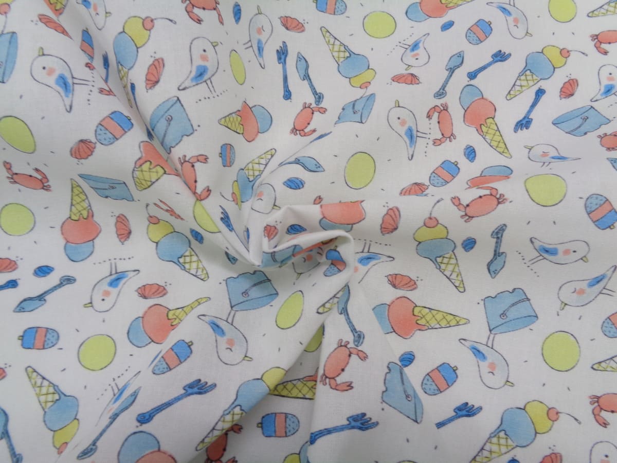 Popelín algodón estampado (patchwork) – Serie Somer - Imagen 2