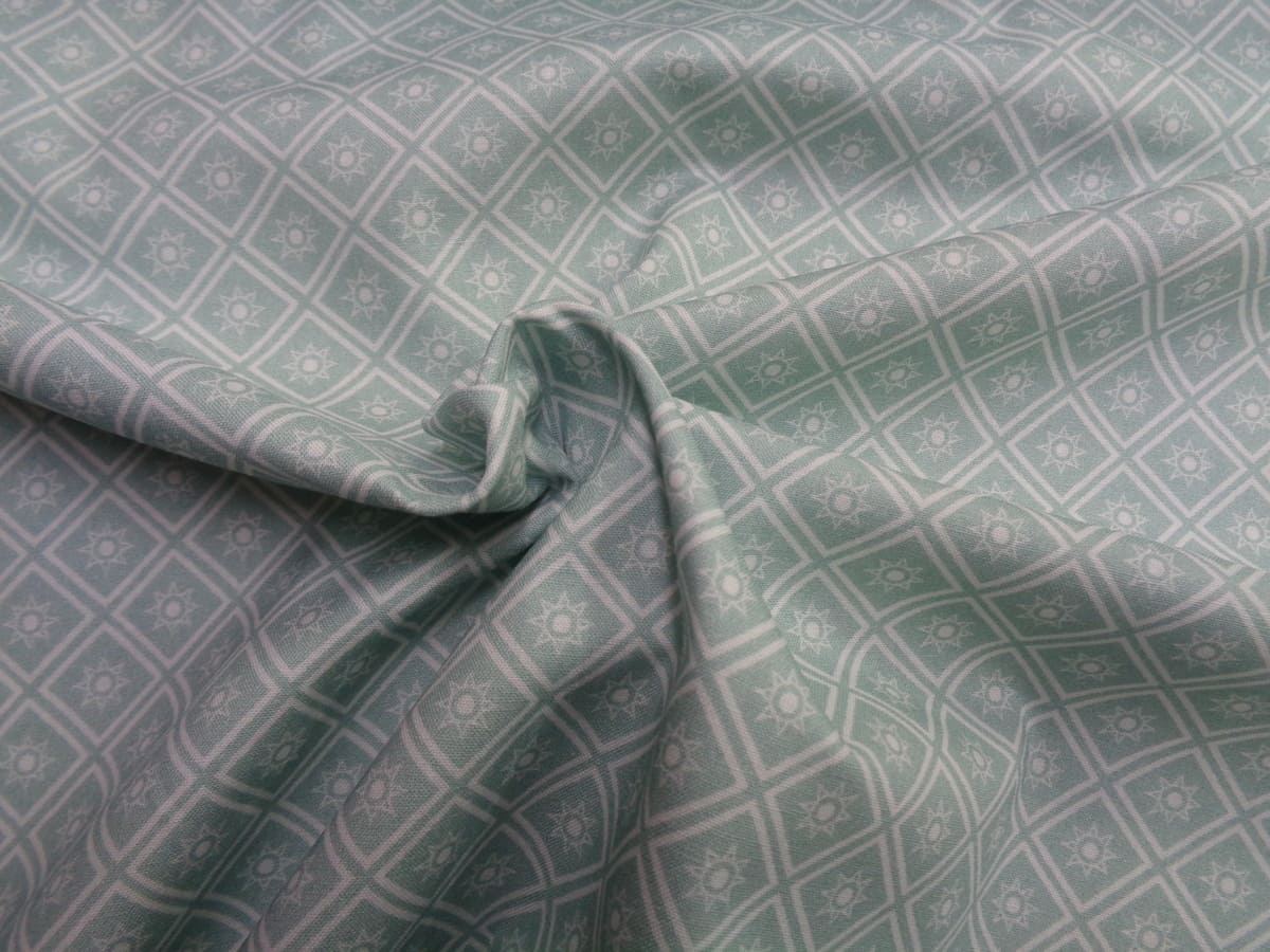 Popelín algodón estampado (patchwork) – Serie Palma - Imagen 2